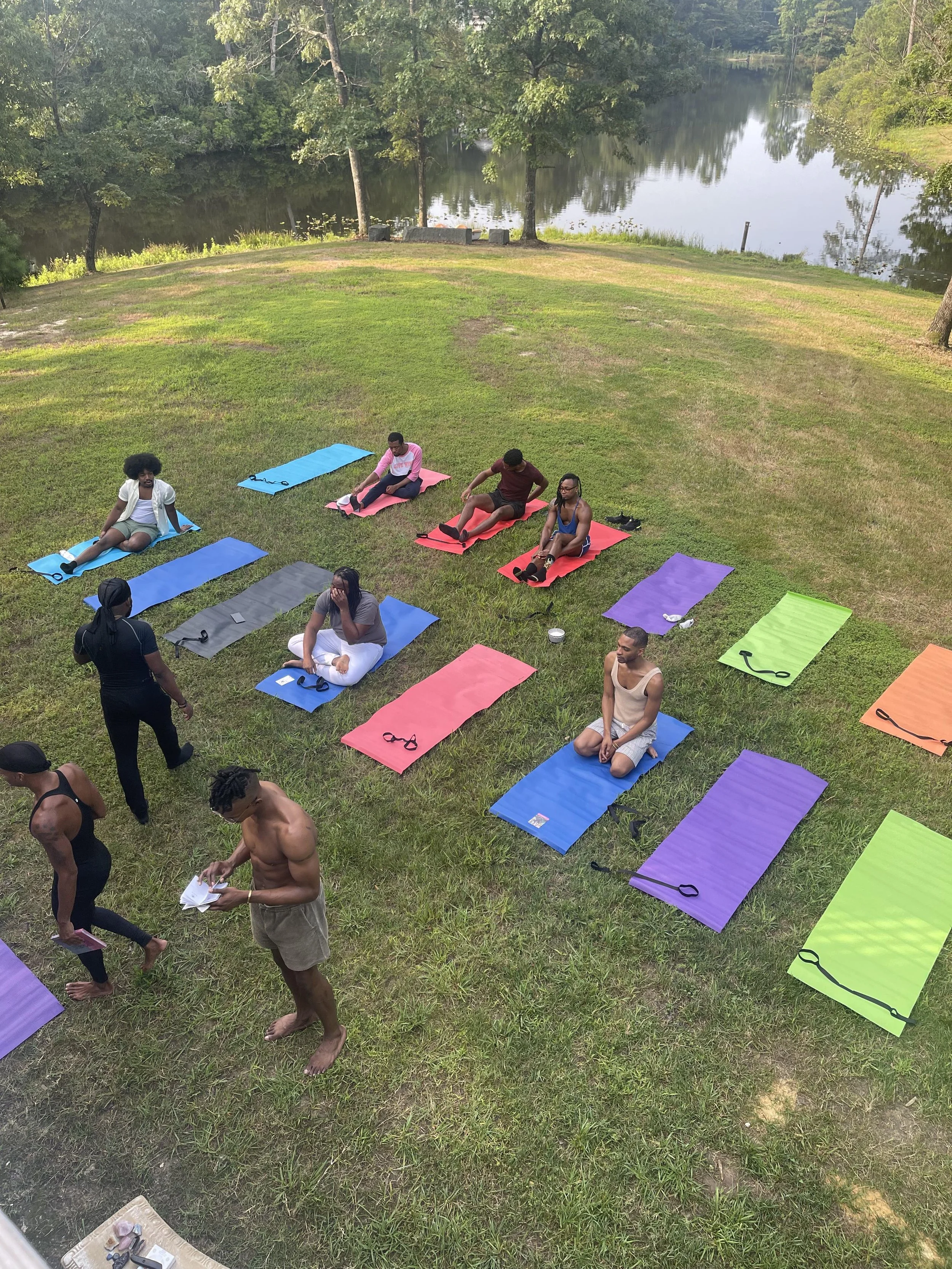 A sanctuary for intentional gathering